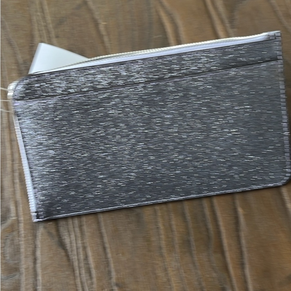 Kate Spade Glittering Silver Wristlet - Picture 3 of 3
